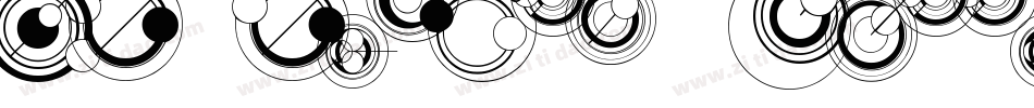 WS Simple Gallifreyan字体转换